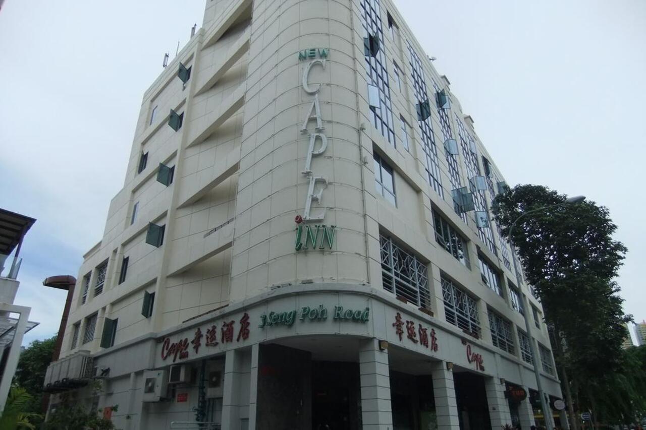 New Cape Inn Singapur Exterior foto