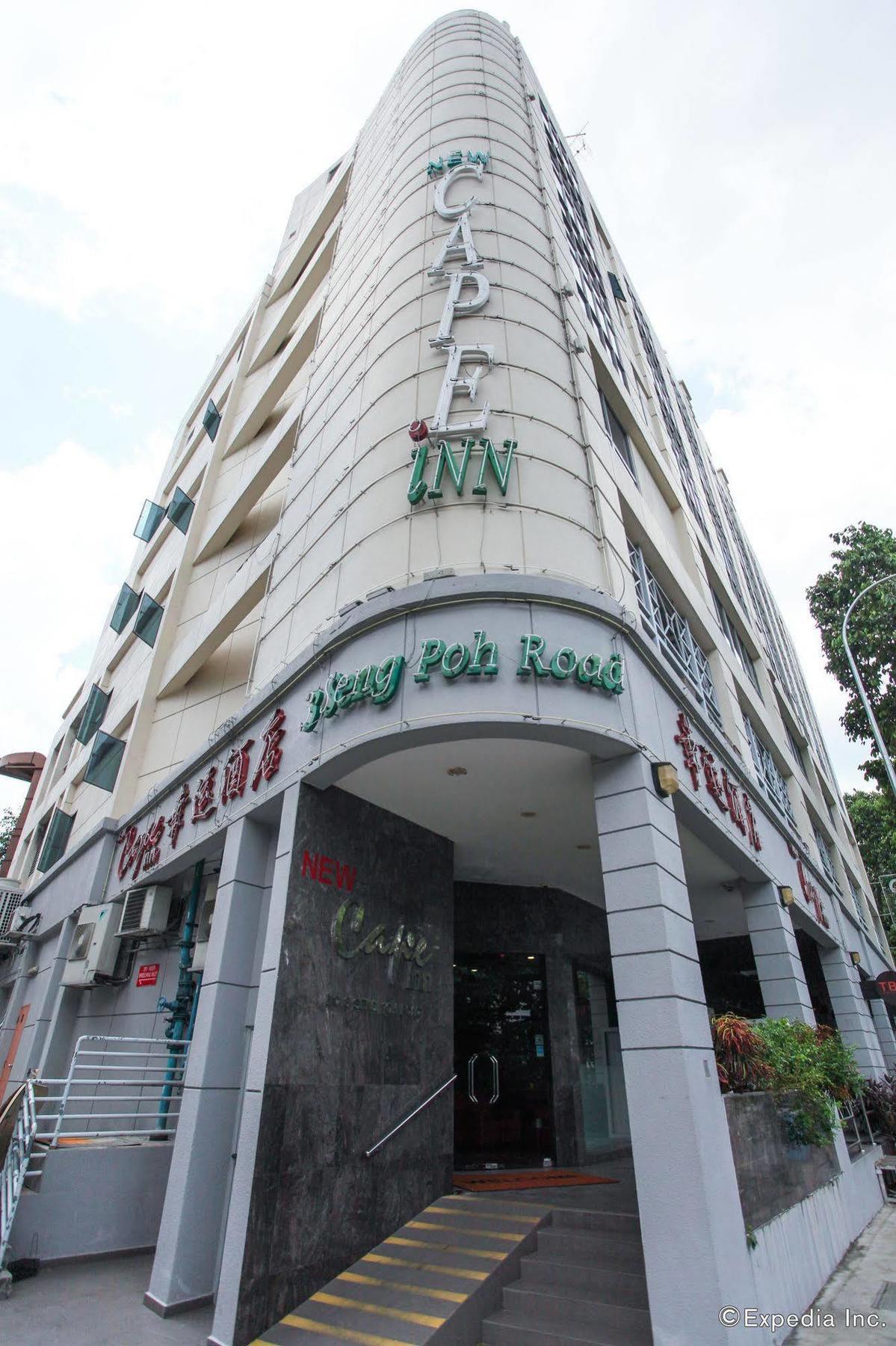 New Cape Inn Singapur Exterior foto