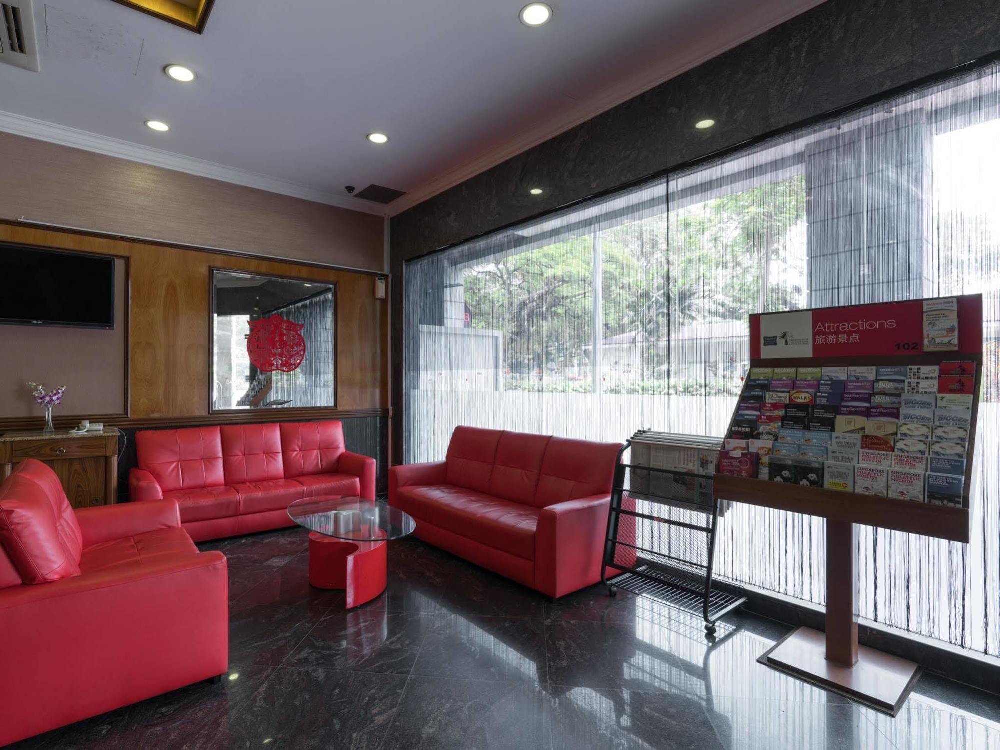 New Cape Inn Singapur Exterior foto